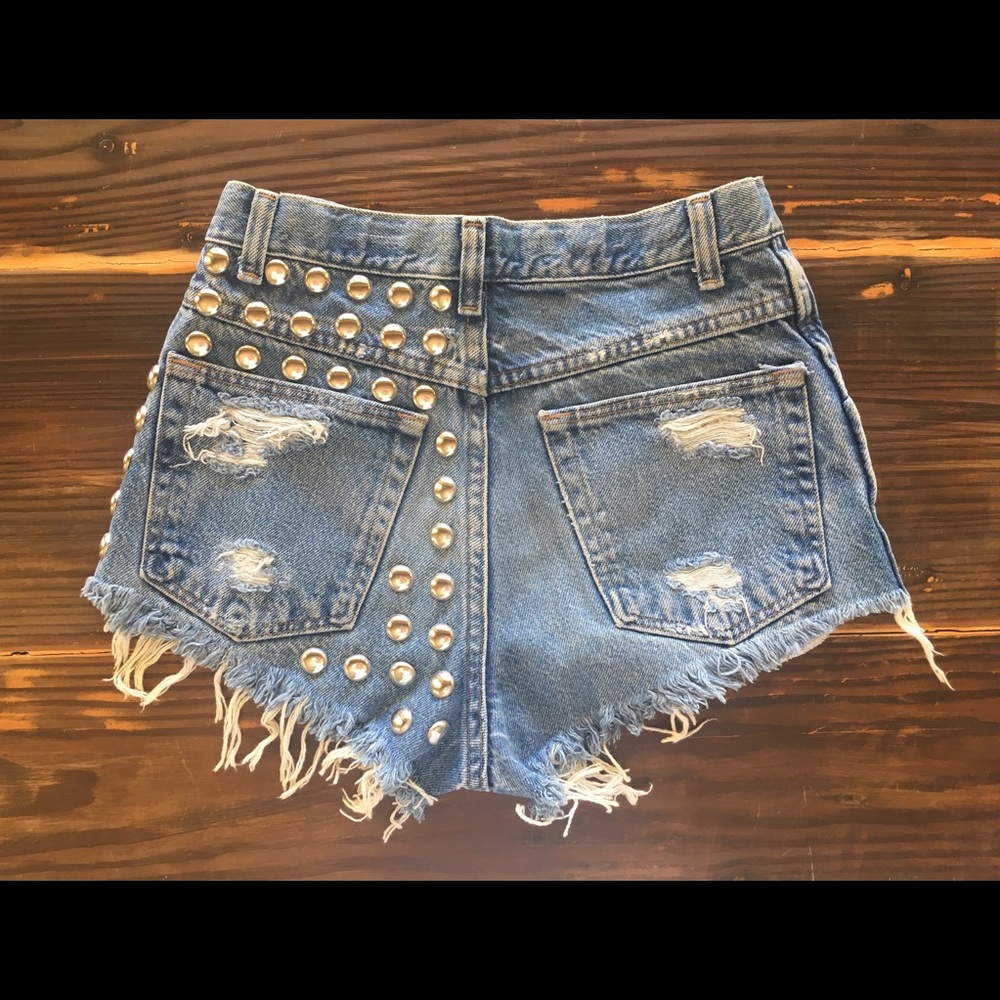 Custom Denim Shorts
